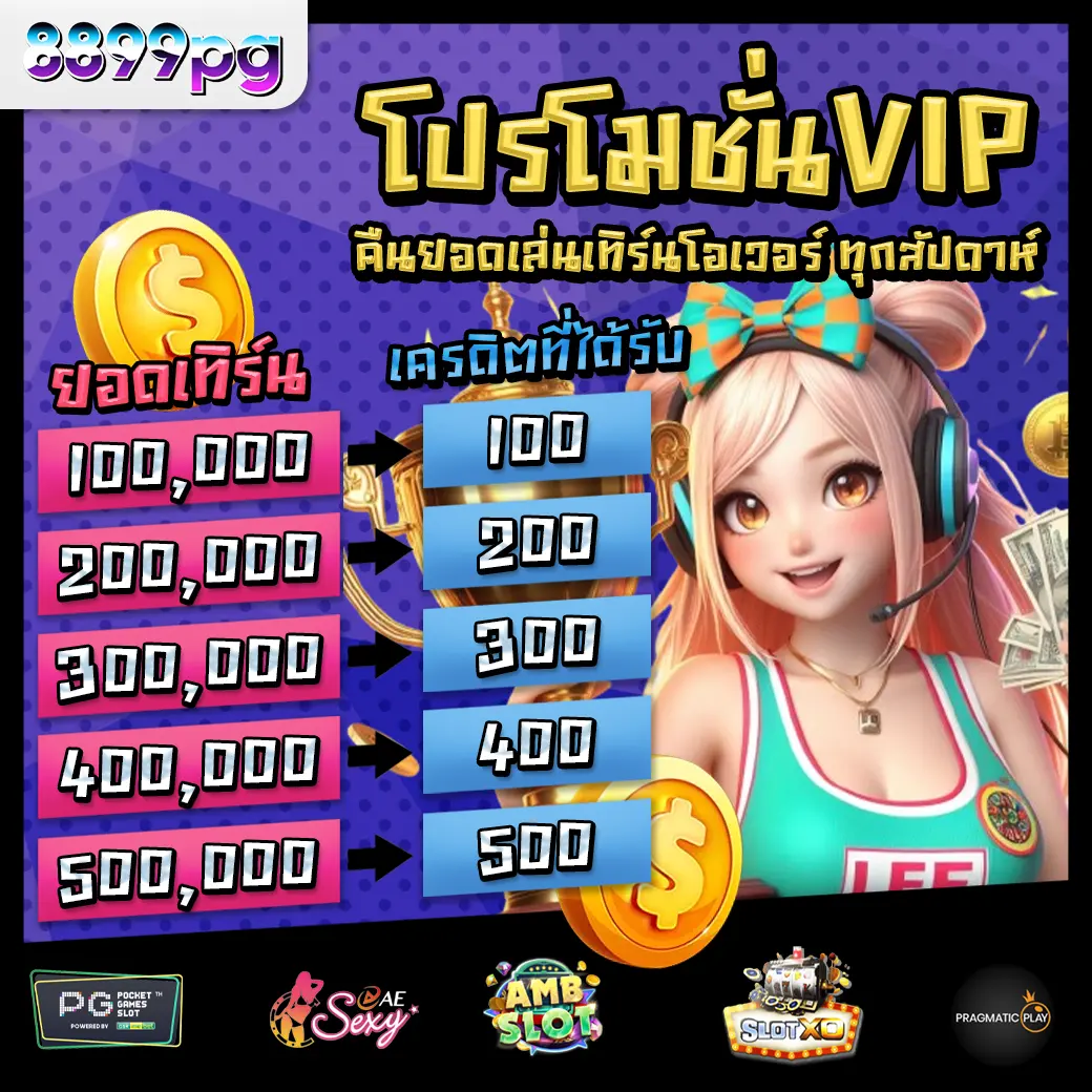 Promotion 2 8899PG โปรโมชั่น